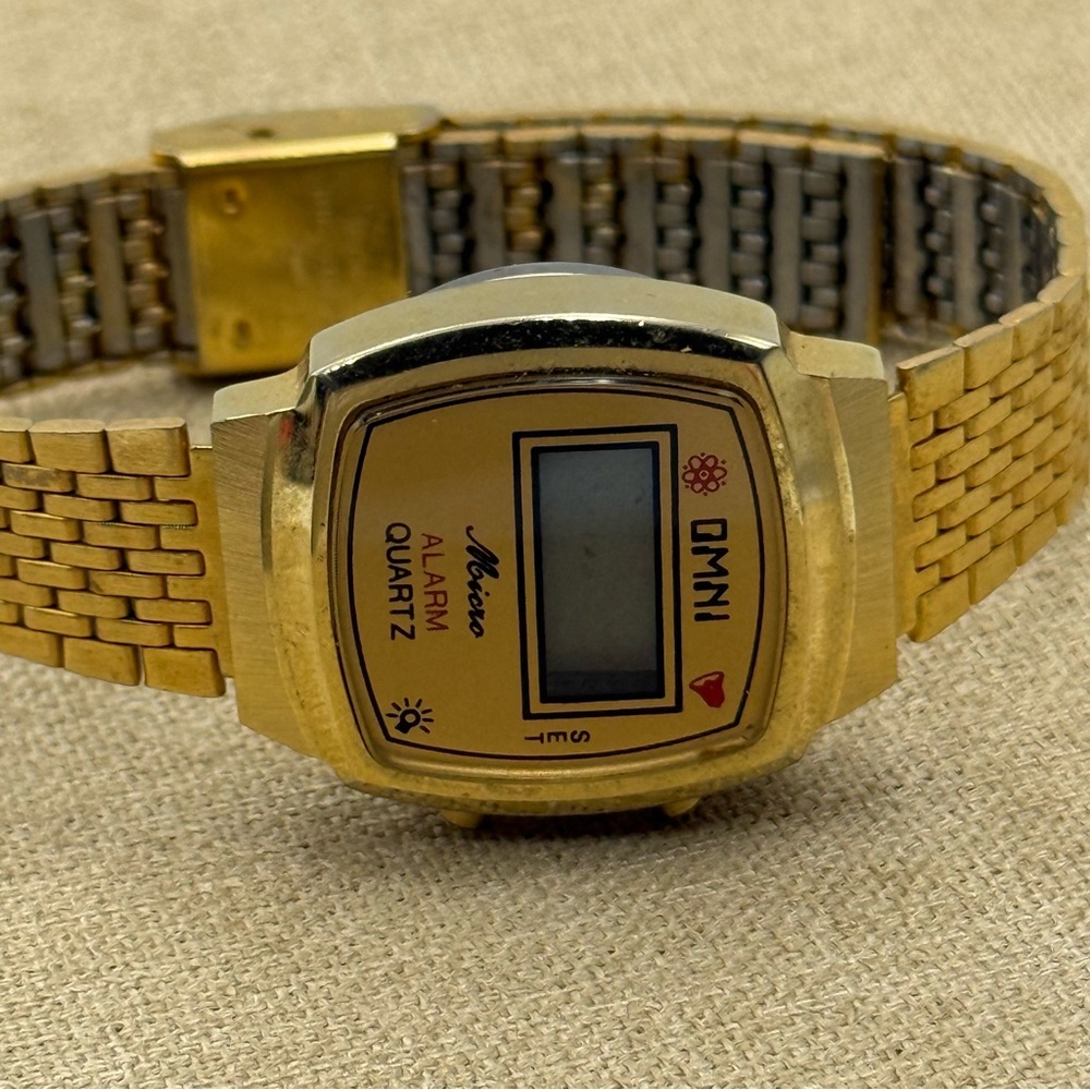 Gold Digital Watch - Picture 2 of 4